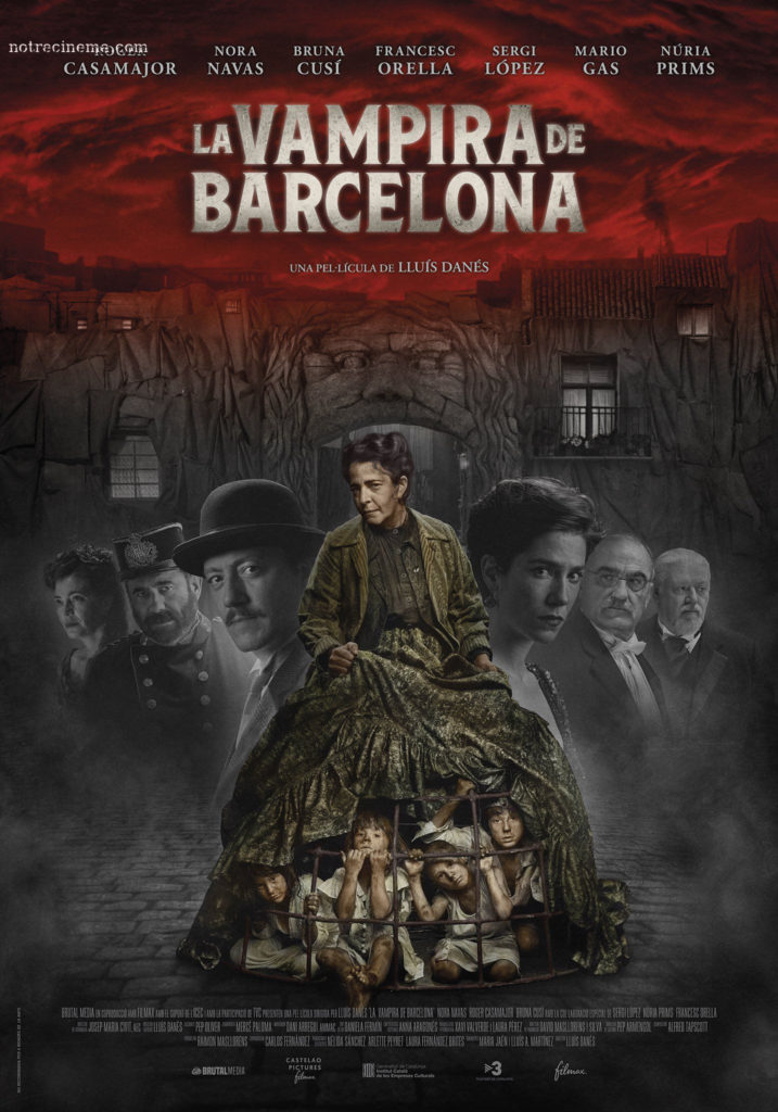 Affiche la vampira de Barcelona